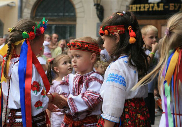 День Незалежності у Львові. Фото: l-travel.com.ua