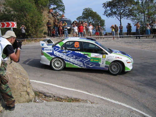 Новина - Спорт - На Львівщині стартує Rally Galicia: схема гонки