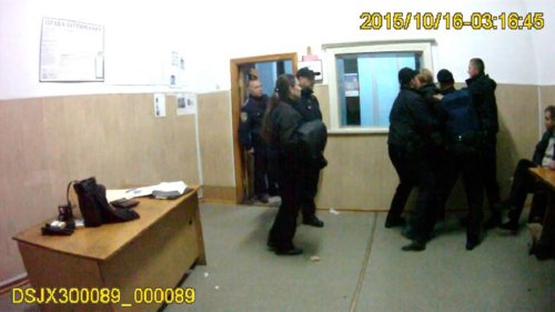 фото прес-служби патрульної поліції Львова