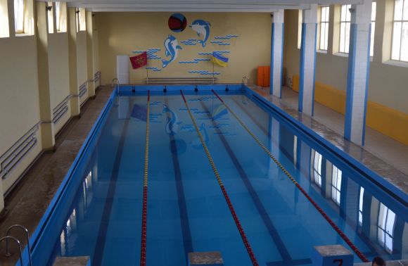Новина - Дозвілля та їжа - У Львові відкрили 25-метровий басейн (фото, відео)