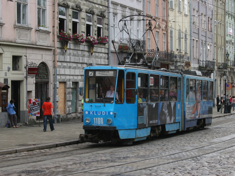 Новина - Транспорт та інфраструктура - Трамваї №5 та №6 знов курсують по Замарстинівській