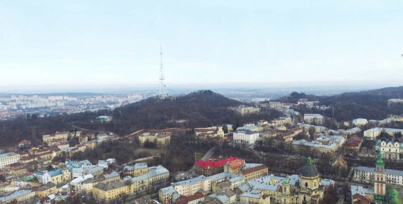 Новина - Дозвілля та їжа - Подорожуємо Львовом онлайн: 3D панорами міста