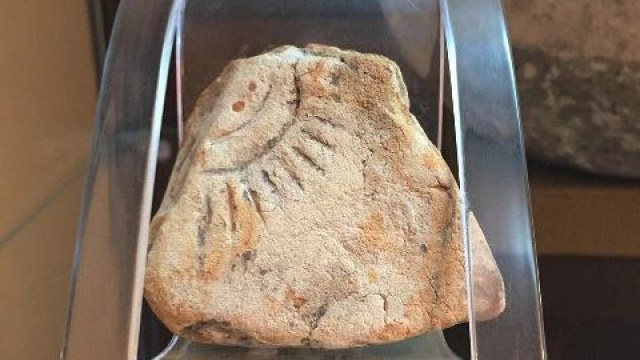 Новина - Дозвілля та їжа - У Винниках демонструють смайлик, якому більше семи тисяч років