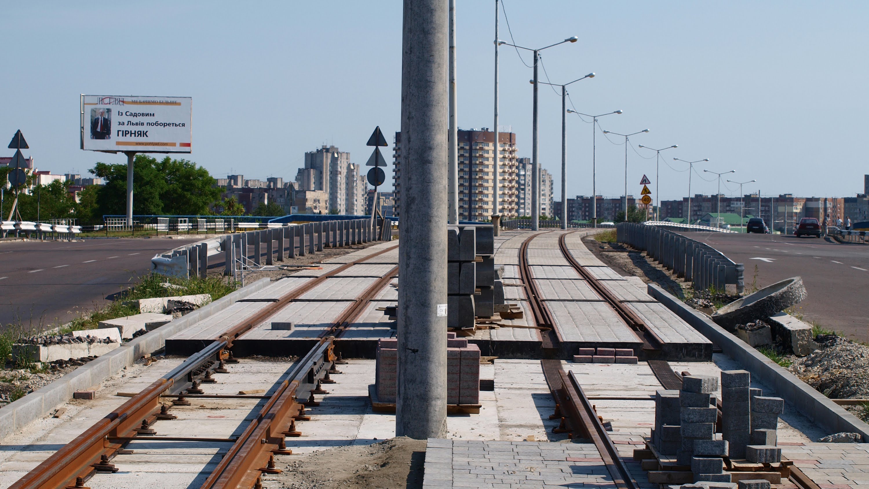 Новина - Транспорт та інфраструктура - Львів’ян запрошують відвідати будівництво трамваю на Сихів
