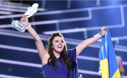 Джамала перемогла на Євробаченні 2016 Фото: AP
