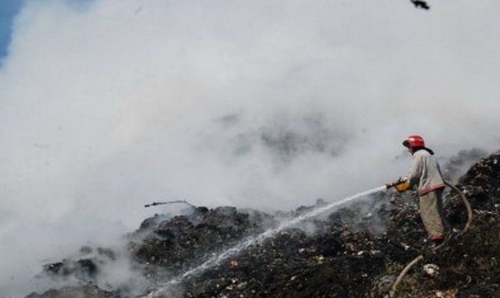 Новина - Події - Екологи розповіли, чи вплине пожежа на сміттєзвалищі на здоров’я львів’ян