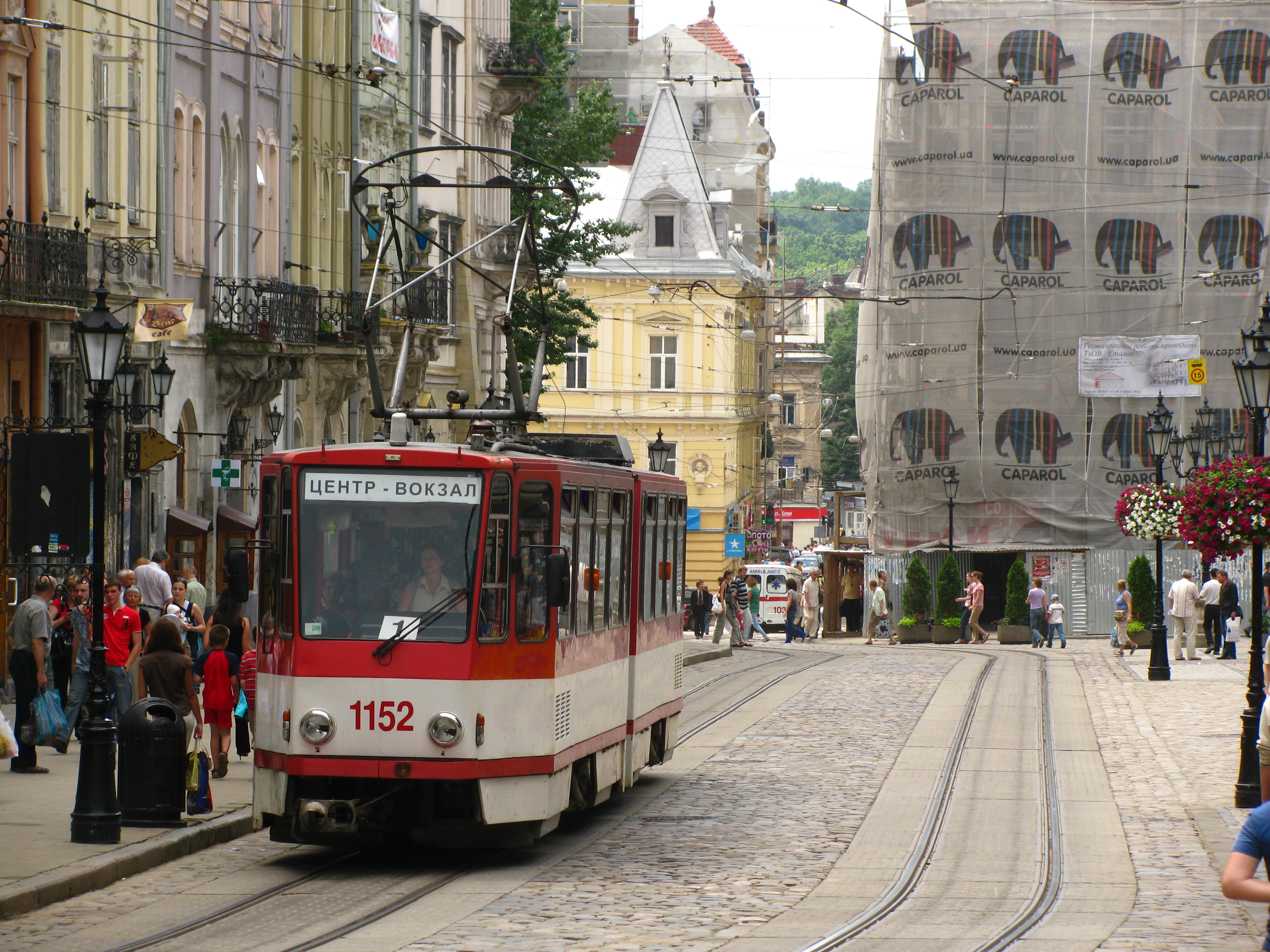 Новина - Транспорт та інфраструктура - З липня деякі трамваї Львова змінюють маршрут: деталі