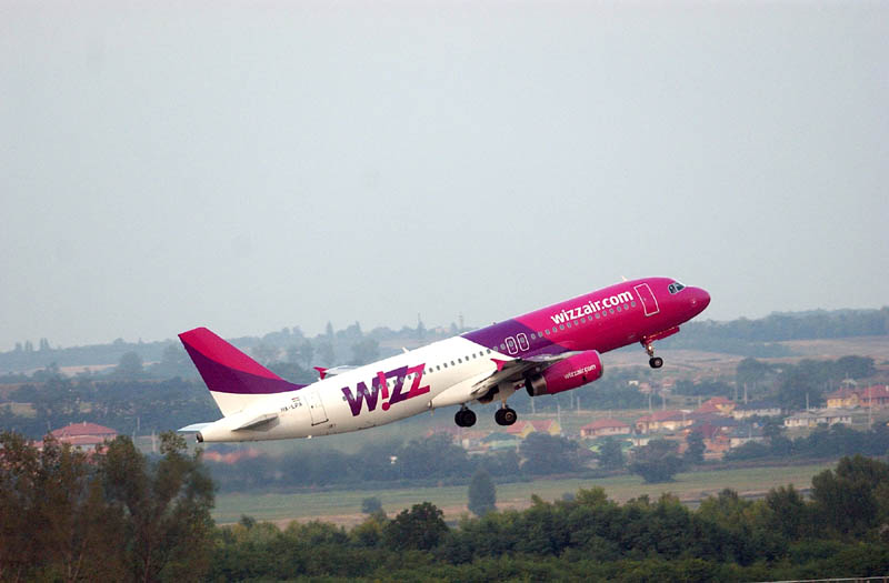 Новина - Транспорт та інфраструктура - "У Європу за 400 гривень": Wizz Air влаштував розпродаж квитків