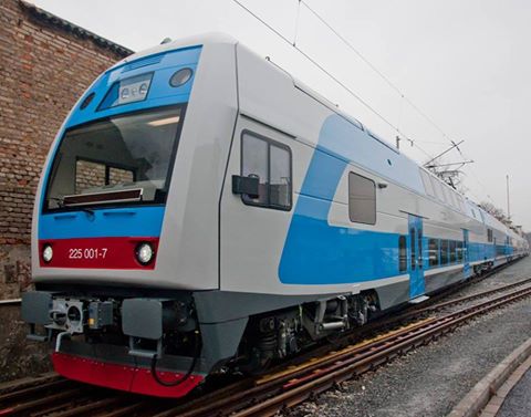 Новина - Події - Двоповерховий поїзд "Skoda" хочуть пустити новим маршрутом до Львова