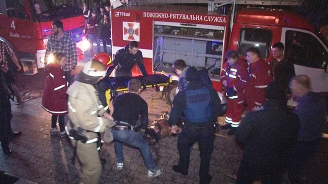 Новина - Події - Пожежа у клубі "Mi100": поліція знайшла підозрюваного