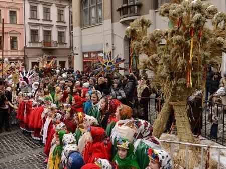 Новина - Події - Свято наближається: де й коли у Львові встановлять різдвяного дідуха