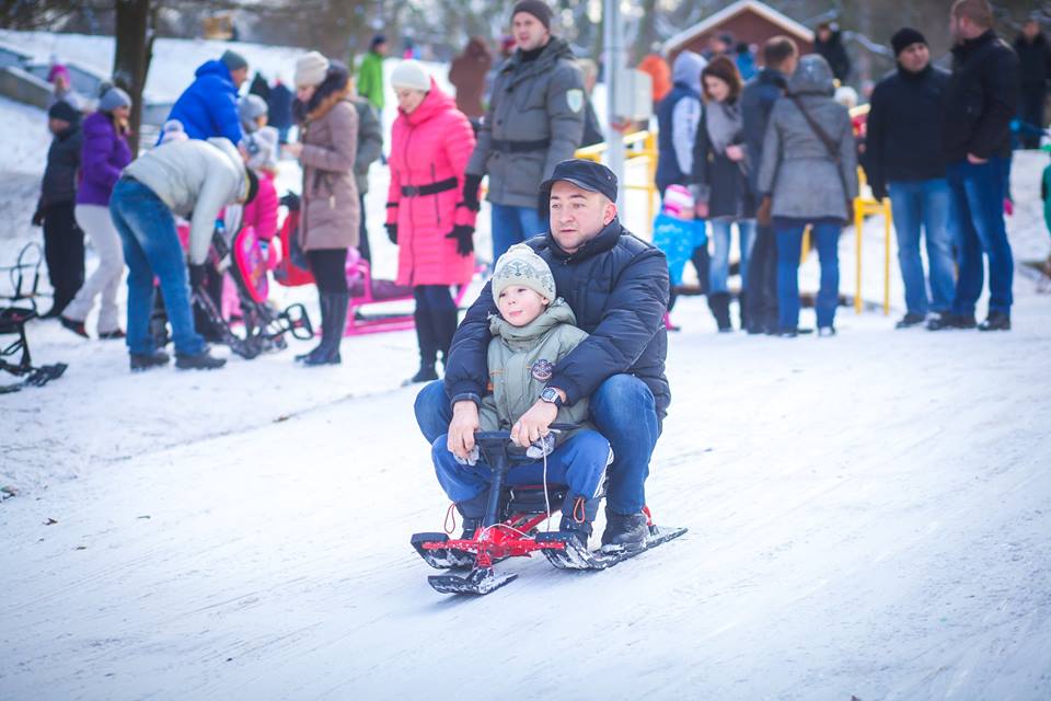 Новина - Дозвілля та їжа - Зимові розваги: де покататись на лижах та санчатах у Львові