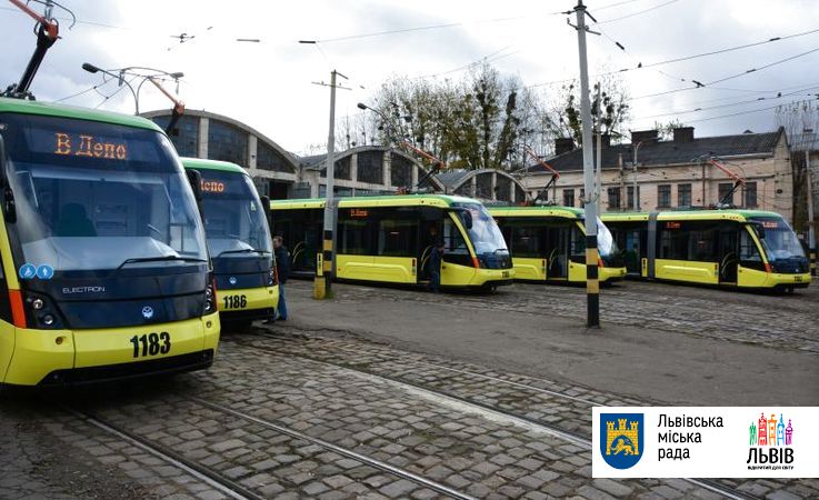 Новина - Події - Капремонт трамваїв, е-квиток, нові автостанції: що змінилося у транспорті Львова в 2016 році