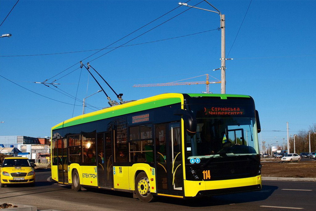 Новина - Транспорт та інфраструктура - До аеропорту: один з тролейбусів Львова подовжив маршрут