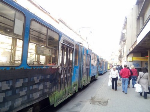 Новина - Події - Колапс: ДТП зупинила майже всі трамваї Львова