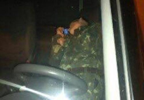 Новина - Події - Фотофакт: у Львові п’яний водій заснув під час підписання протоколу