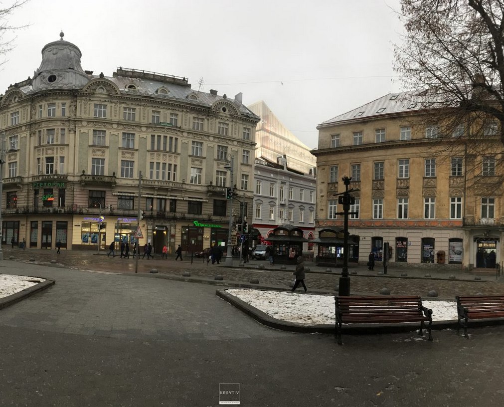Новина - Події - Як це виглядатиме: в центрі Львові хочуть відродити знаменитий пасаж Міколяша