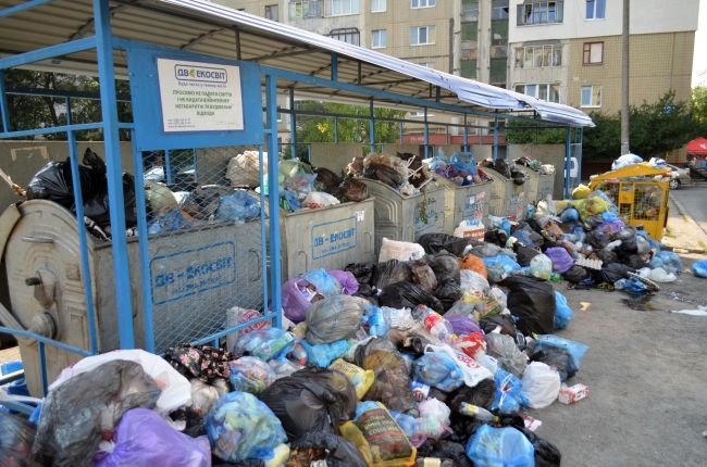 Новина - Події - Знайди свій: в якому районі Львова найгірша ситуація із сміттям