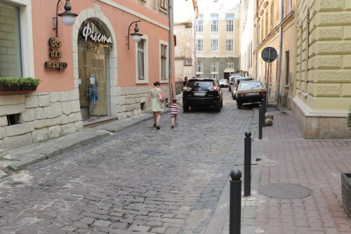 Новина - Події - Дивись мапу: частину історичного центру Львова хочуть зробити пішоходною