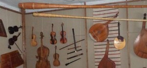 Виставка українських народних інструментів
