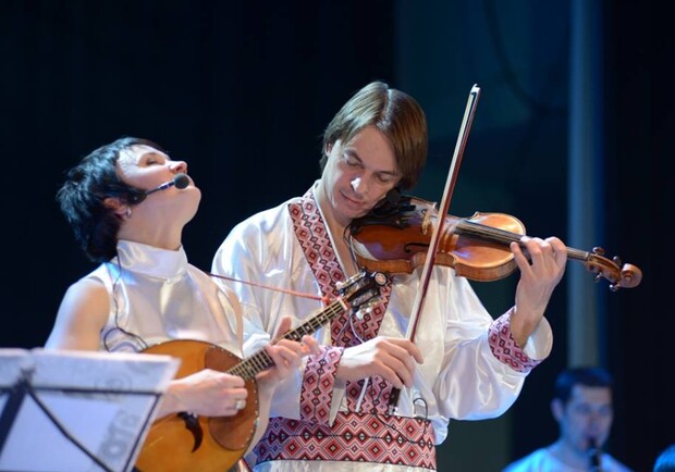 Афіша - Концерти - ШARAVARABAND - перший в Україні народний хіт-оркестр!