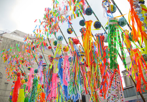 Афіша - Фестивалі - Танабата. Японський літній фестиваль