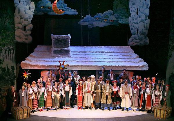 Афіша - Театри - Вистава "Різдвяна ніч"