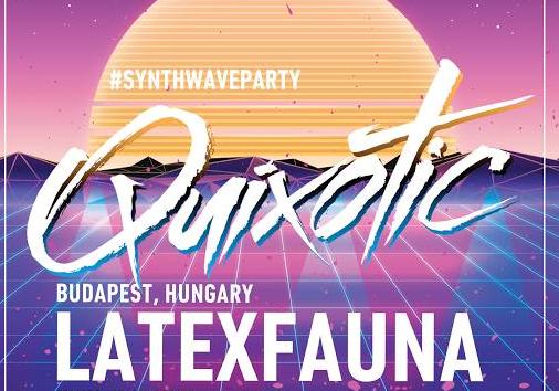 Афіша - Концерти - Synthwave night: Quixotic/LATEXFAUNA/Tune Crashers у Львові