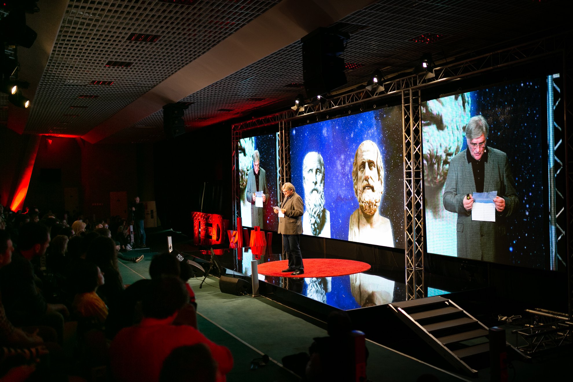 Афіша - Лекції \ Майстер-класи - Конференція "TEDxLviv: Zeitgeist"