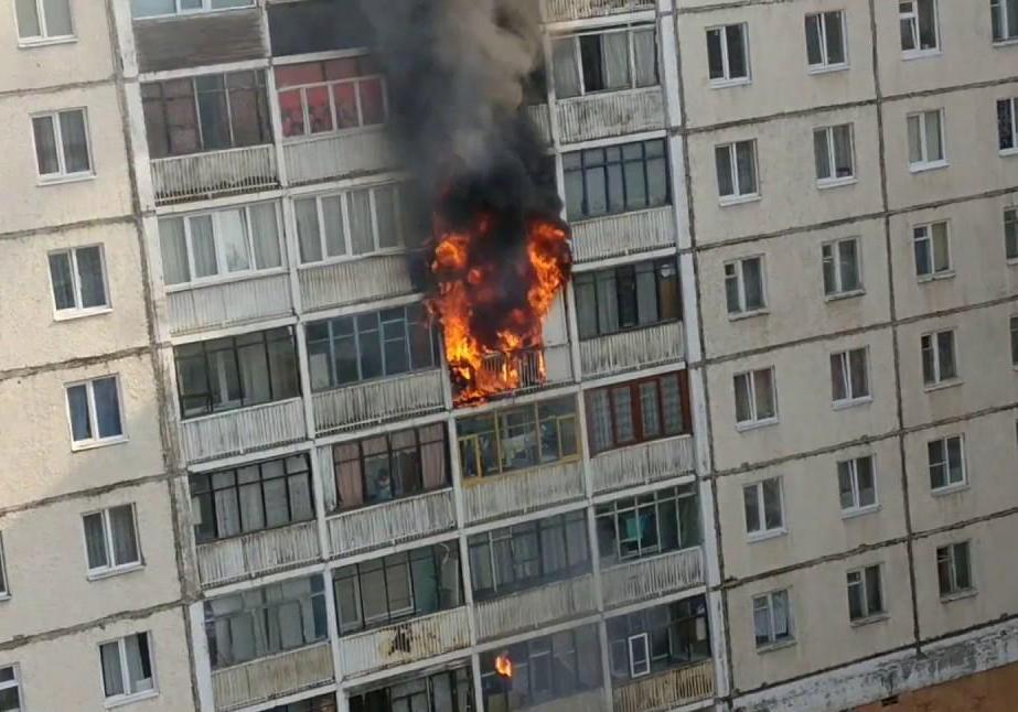 Під час пожежі у Львові згорів чоловік. Фото умовне.