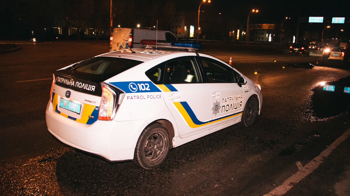 На Львівщині водій автомобіля насмерть збив 40-річного пішохода