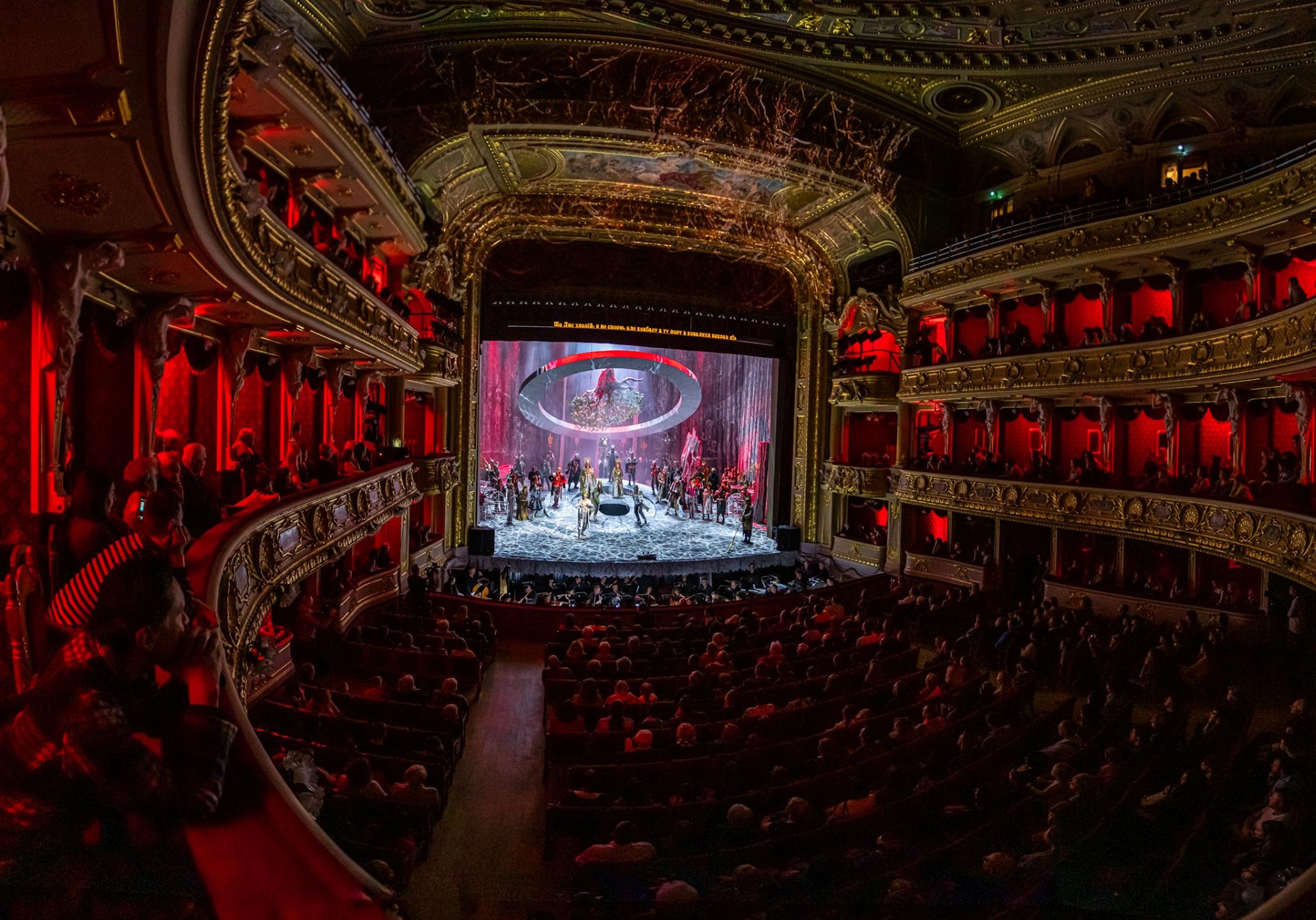 Розклад перенесених вистав Львівської Національної Опери фото