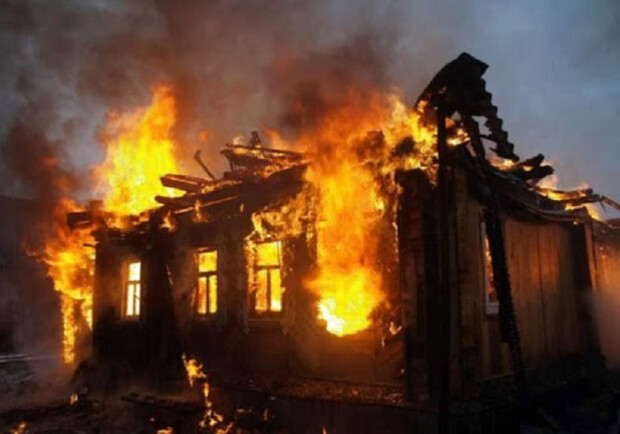 Згорів живцем: у пожежі на Львівщині загинув чоловік фото