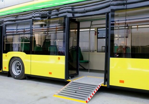 Маршрут: один з тролейбусів Львова курсуватиме за новою схемою фото