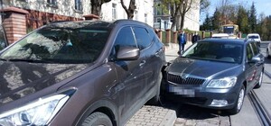 Інсульт за кермом: на Мечникова сталася аварія