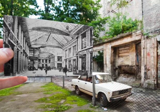 З літнім театром і сквером на даху: з'явилася візуалізація забудови Пасажу Миколяша фото