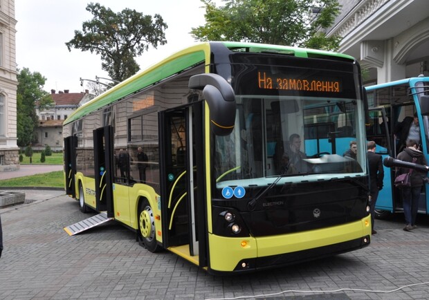 Один з тролейбусів Львова тимчасово змінив схему руху. Фото: naiu.org.ua (умовне)