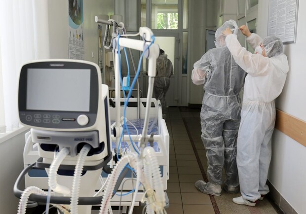 На Львівщині зафіксували нову смерть пацієнта з коронавірусом. Фото: Роман Балук