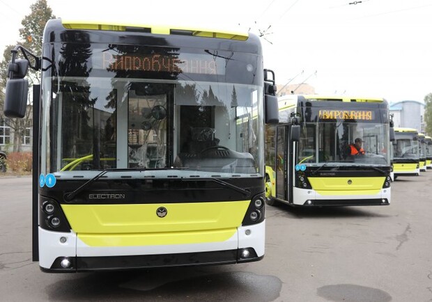 У Львові відновлять роботу два тролейбусні маршрути. Фото: ЛМР