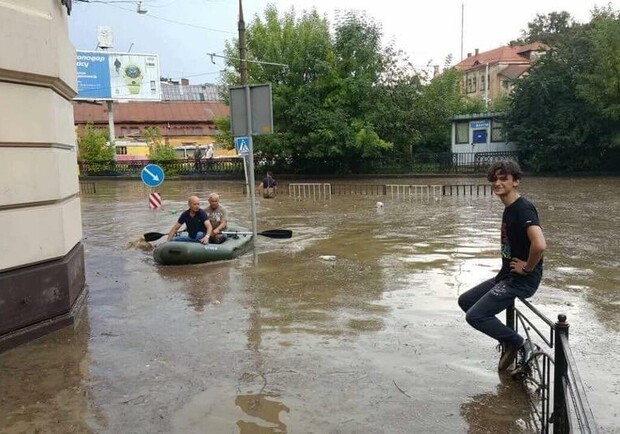У Львові 17 червня оголосили штормове попередження. Фото: 24 канал