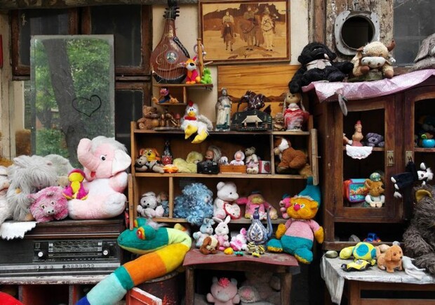 Музей покинутих іграшок ліквідували. Фото: ua.igotoworld.com