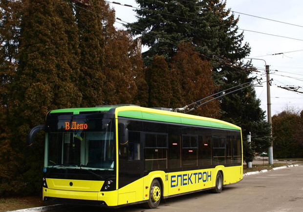 Один з львівських тролейбусів оновить маршрут. Фото: galnet.fm (умовне) 