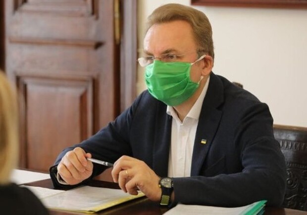 Мер Львова Андрій Садовий пояснив чому у місті послабили карантин. Фото: varianty.lviv.ua