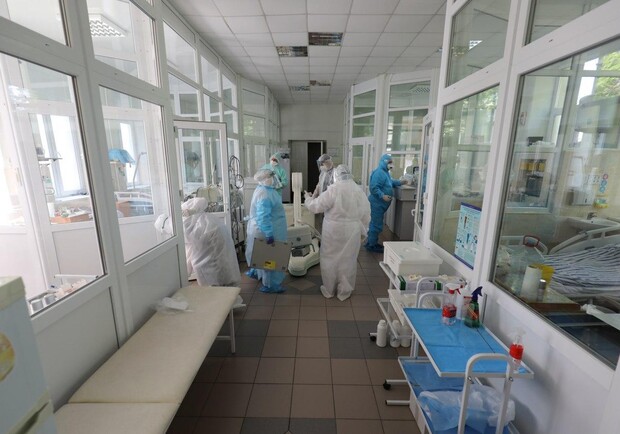 Заповненість міських лікарень інфікованими COVID-19 — близько 30%. Фото: Львівська міськрада.