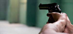 Вистрелив та втік: львів’янин прострелив ногу охоронцеві госпіталю у Винниках