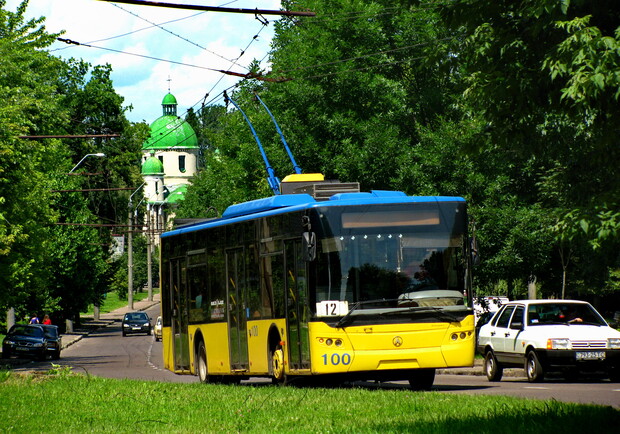 Один з львівських тролейбусів оновив маршрут. Фото: Вікіпедія (умовне)