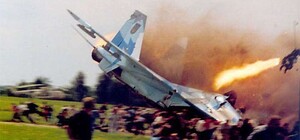 18 річниця Скнилівської трагедії: відео наймасштабнішої катастрофи в історії авіашоу