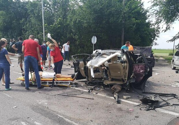 Біля Львова сталася кривава аварія. Фото: Варта1