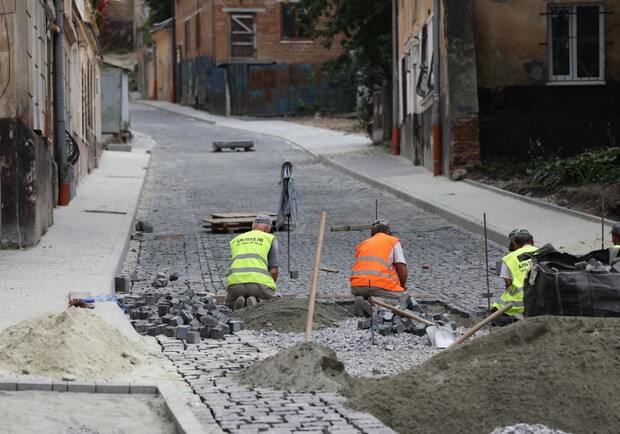 Перевір свою: які вулиці відремонтують у Галицькому районі. Фото: міськрада Львова