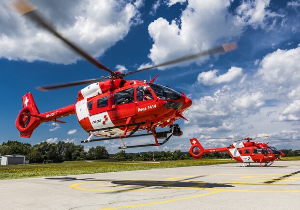 Біля лікарні на Миколайчука облаштують вертолітний майданчик. Фото: airbus-h (умовне)